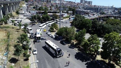 15 Temmuz Demokrasi Otogarı'nda bayram yoğunluğu yaşanıyor