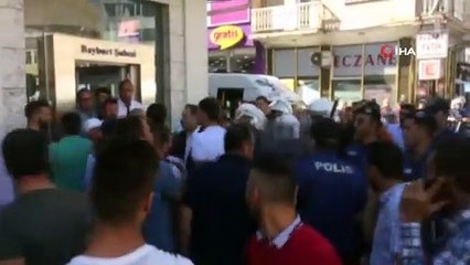 2 kişiyi bıçakladı, kaçarken yakalandı