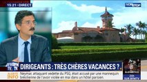 Combien coûtent les vacances des grands dirigeants politiques?