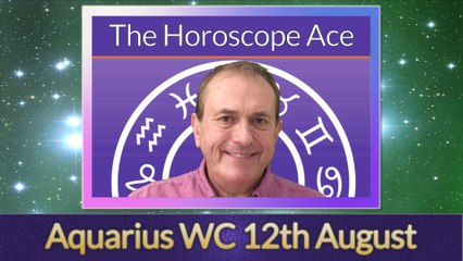 Aquarius Weekly Astrology Horoscope 12th August 2019