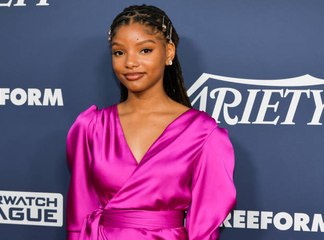 Halle Bailey Ignores 'Little Mermaid' Negativity