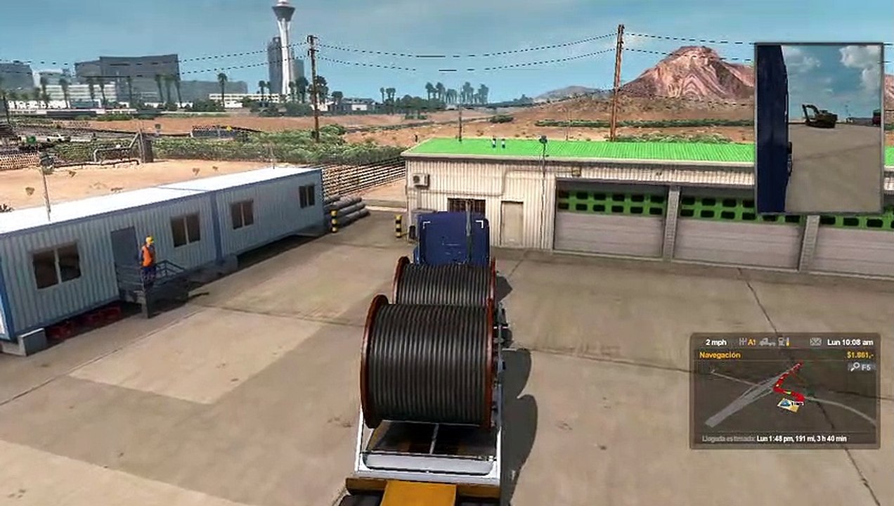 american truck simulator#1