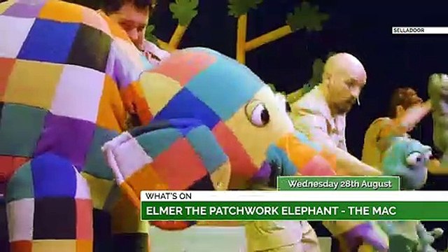West Side Story, Elmer The Patchwork Elephant & Moseley Folk & Arts Fest!