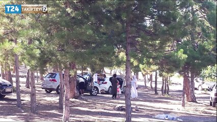Millet Bahçesi projesi öncesi Salda Gölü'nden manzaralar