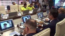 İçişleri Bakanı Süleyman Soylu Kurban Bayramı öncesi video konferans yoluyla illere canlı bağlantı gerçekleşti