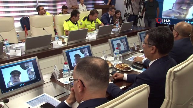 İçişleri Bakanı Süleyman Soylu Kurban Bayramı öncesi video konferans yoluyla illere canlı bağlantı gerçekleşti