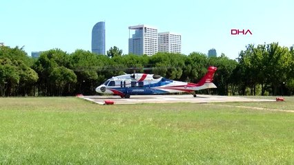 JANDARMA HELİKOPTERLE TRAFİK DENETİMİ YAPTI