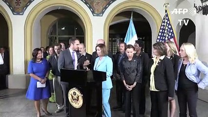 Pelosi: situação na fronteira EUA/México é vergonhosa’