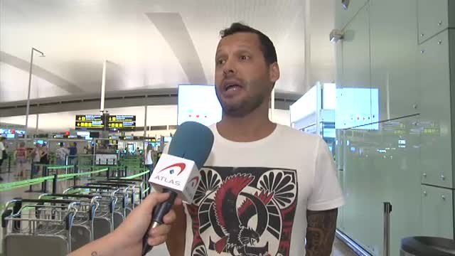 Normalidad en El Prat en la primera jornada de huelga de los vigilantes de seguridad