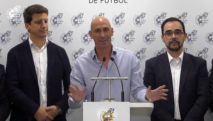La RFEF pide la dimisión de Tebas: "No puede seguir ni un minuto"