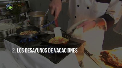 5 fallos que nos hacen engordar en vacaciones