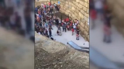 Retiran el tobogán de Estepona que provocó más de un golpe