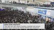 Activists gather at Hong Kong airport for three-day protest