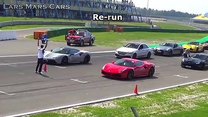 Ferrari 488 GTB -vs- Porsche 911 Turbo S -vs- Nissan GT-R