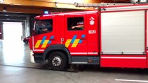 Zone de Mons. on pense à santé des pompiers.Video Eric Ghislain