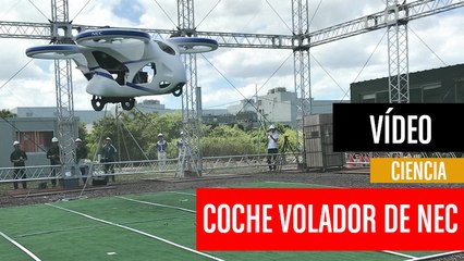 [CH] El coche volador de NEC