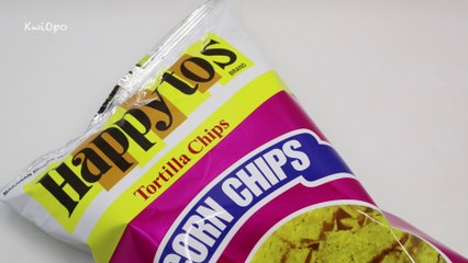 Keripik Jagung Happy Tos Rasa "ORIGINAL" Produksi Kota Malang