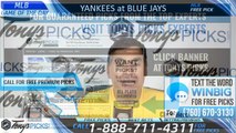New York Yankees vs Toronto Blue Jays 8/9/2019 Picks Predictions Previews