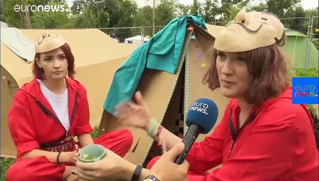 Sziget music festival in Hungary showcases its green credentials