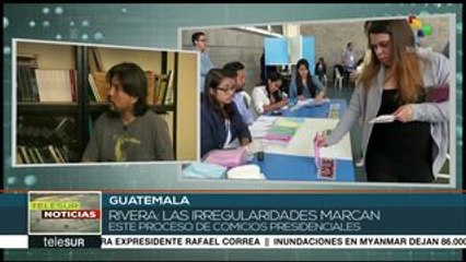 Rivera: Vemos con mucha preocupación las próximas elecciones