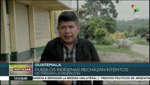 Guatemala: pueblos indígenas rechazan intentos de frenar la migración