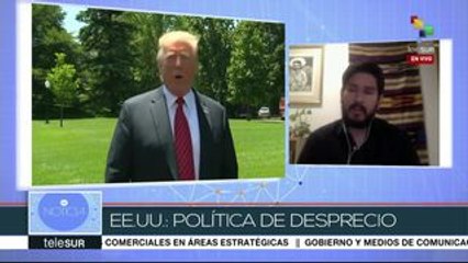 Castillo: Trump ha venido promoviendo el odio con discurso y acciones