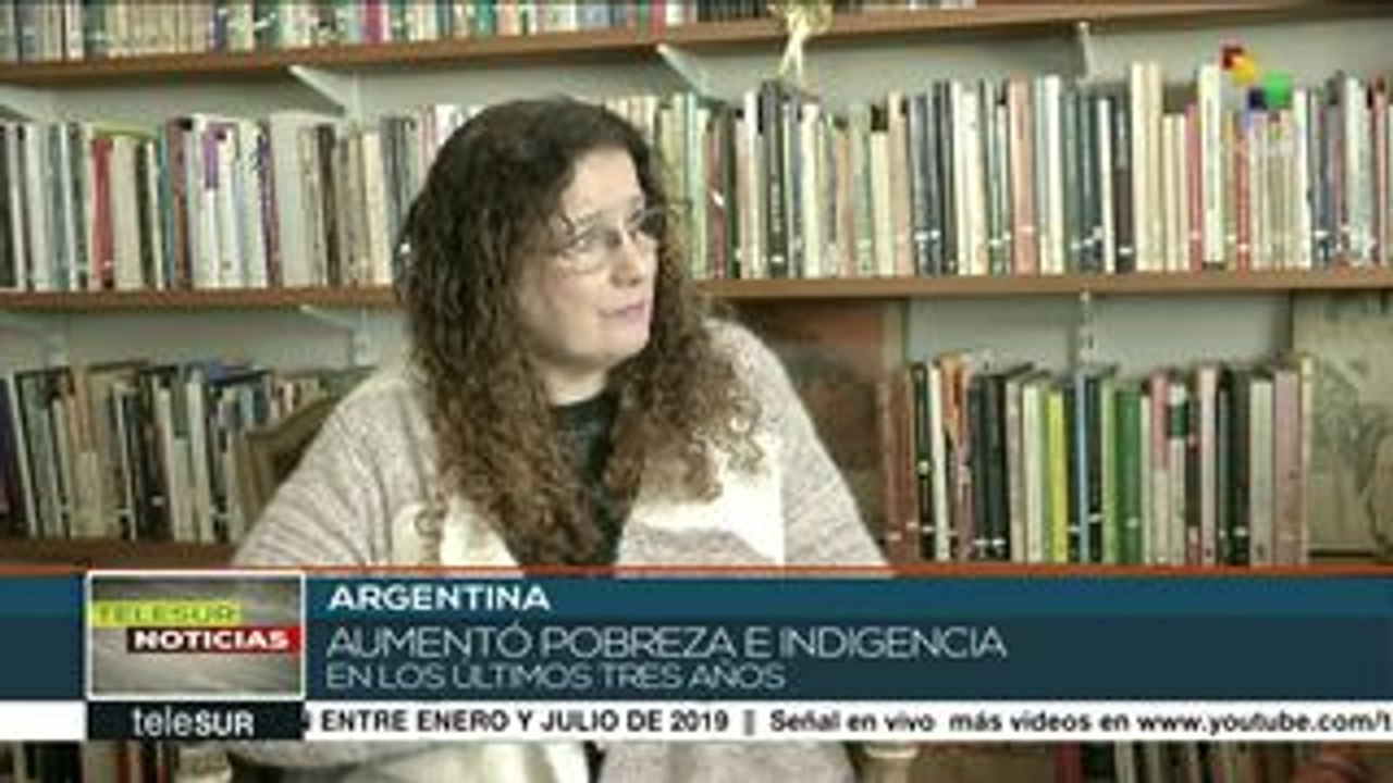Nadeo: En el gobierno de Macri aumentó la pobreza y la indigencia
