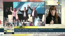 Argentina:fuerzas políticas cierran campañas previas a elecciones PASO