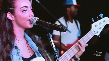 Alissia Let it Out - Live at Berklee College of Music