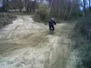 Dirt bike au dune d honfleur 2