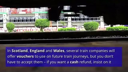 How to claim compensation if your train is delayed