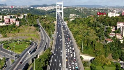 BAYRAM TATİLİ TRAFİĞİ YOĞUNLUĞU
