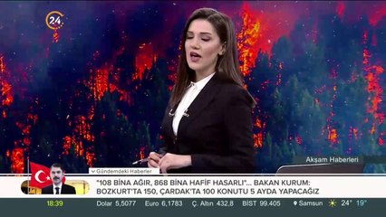 Sibirya ormanları yanıyor