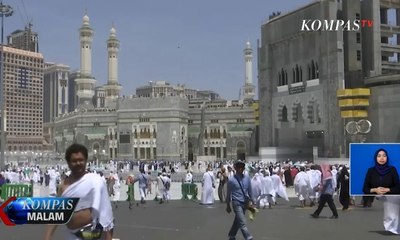 Descargar video: Wukuf di Padang Arafah jadi Puncak Ibadah Haji