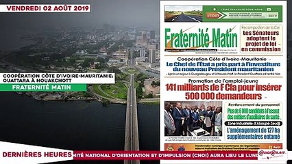 Le Titrologue du 02 Août 2019- A propos de l'ivoirité et ses effets, Bédié- je ne regrette rien
