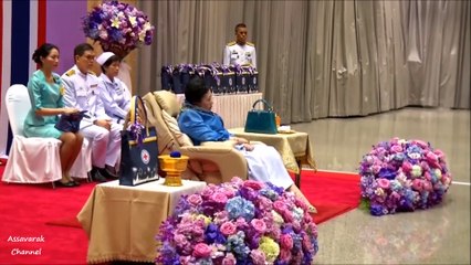 พระเจ้าวรวงศ์เธอ พระองค์เจ้าโสมสวลี กรมหมื่นสุทธนารีนาถ เสด็จเป็นองค์ประธานในงาน วันคล้ายวันสถาปนาสำนักงานอาสากาชาด สภากาชาดไทย ครบ 79 ปี