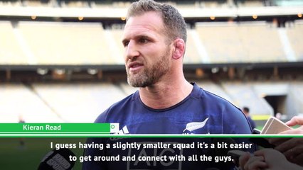 Download Video: 'Business as usual' - Read prepares for Wallabies