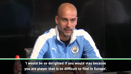 Video herunterladen: Difficult to find players like Gundogan - Guardiola