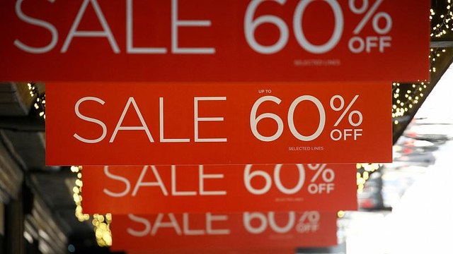 Британская экономика ушла в минус