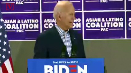Joe Biden's Campaign Says He Misspoke When He Said : 'Poor Kids' Are 'Just as Talented as White Kids'
