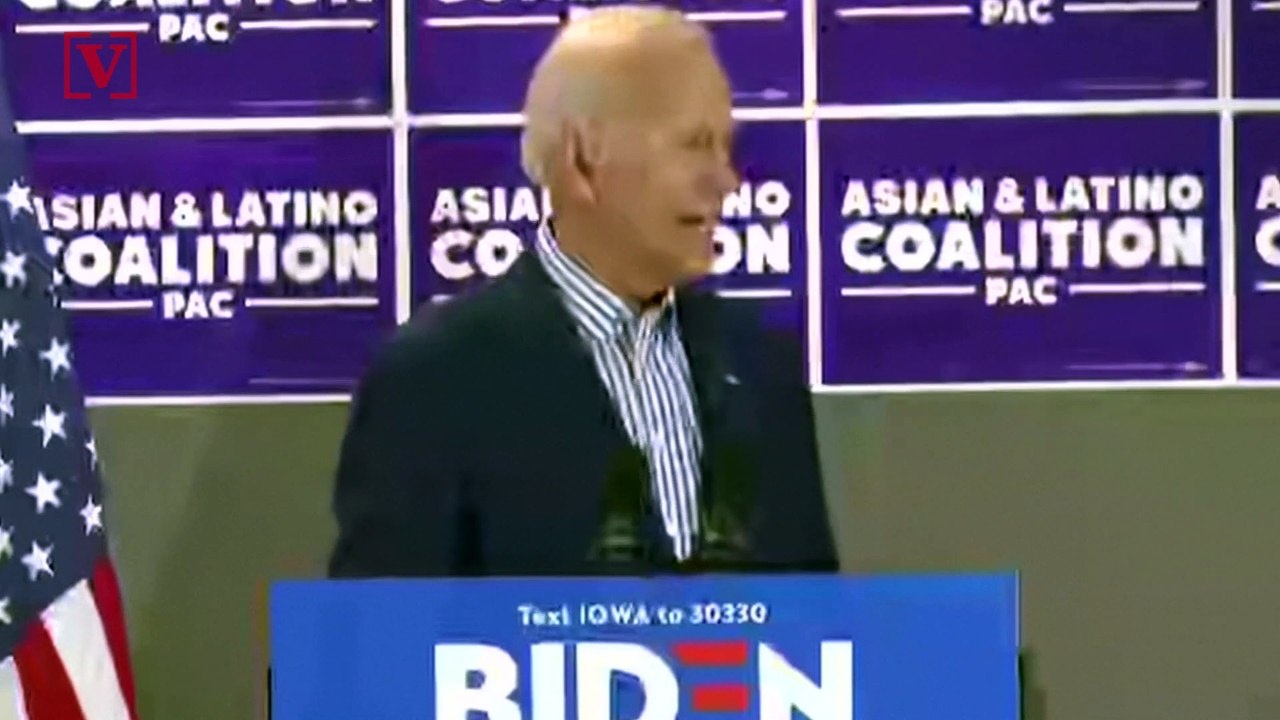 Joe Biden's Campaign Says He Misspoke When He Said : 'Poor Kids' Are 'Just as Talented as White Kids'
