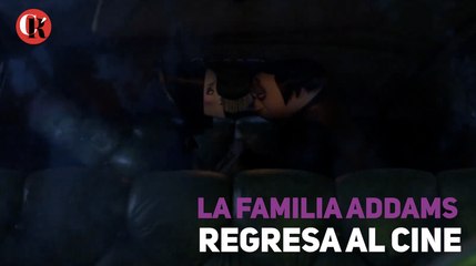 La familia Addams regresa al cine