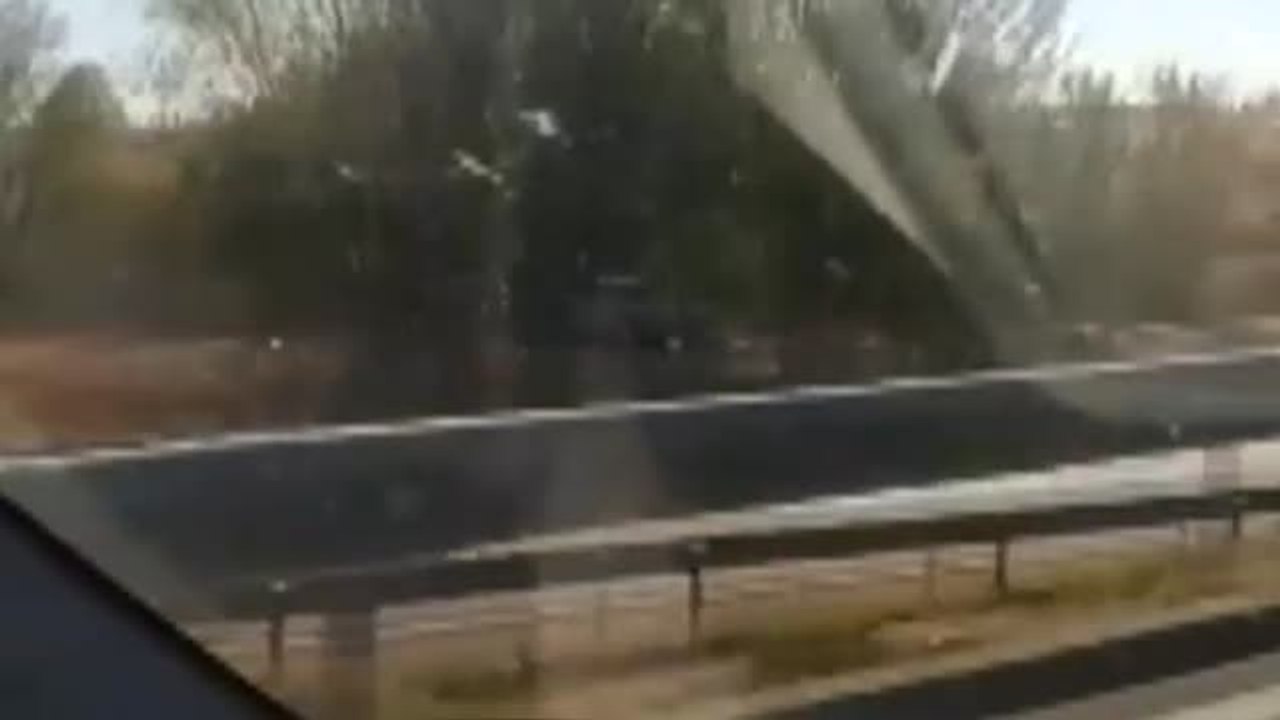 Detenido por circular con su coche a 80 km/h por un carril bici de Madrid durante varios kilómetros