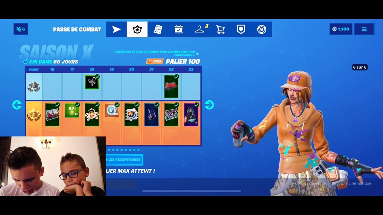 J’ACHÈTE TOUT LE PASSE DE COMBAT DE LA SAISON X - Fortnite Saison 10 Battle Royale - Néo The One