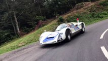 La descente du Ballon d'Alsace dans la roue de la Porsche 906 de Jean-Louis Farçat