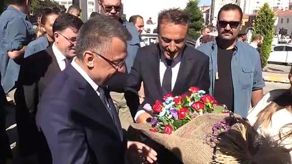 Cumhurbaşkanı Yardımcısı Oktay'ın ziyaretleri