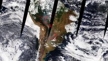 Decretan el estado de emergencia en Amazonas por los incendios