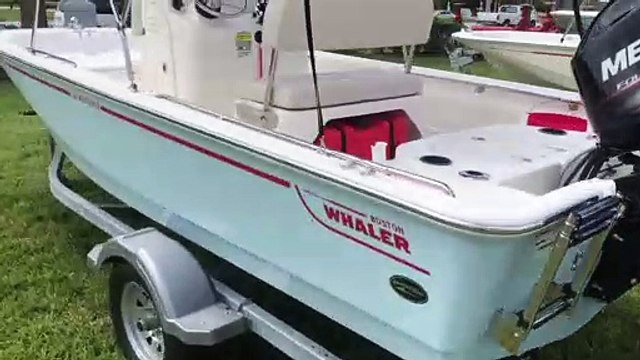 2020 Boston Whaler 150 Montauk Boat For Sale at MarineMax Fort Myers