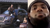 Damian Lillard Drops 3rd Album & Gets A Review From Lebron James & Stephen Curry