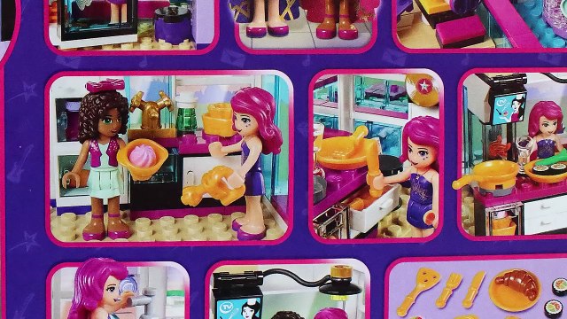 Lego Friends - Livi's Pop Star House Unboxing & Building